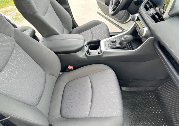 Toyota RAV4 cena 159999 przebieg: 6800, rok produkcji 2020 z Tomaszów Lubelski małe 154